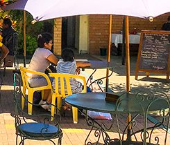 Restaurant & Terrasse