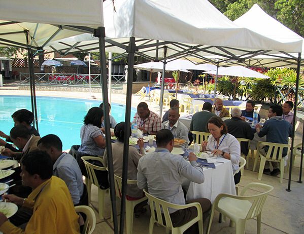 Terrasse & jardin